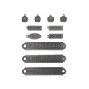 Tim Holtz Idea-ology Halloween
Word Plaques + Tags
