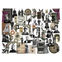 Tim Holtz Idea-ology Halloween
Layers + Paper Dolls