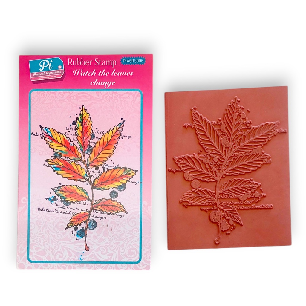 Watch the Leaves Change A6 Stamp Set