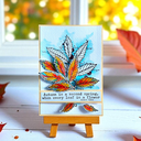 Watch the Leaves Change A6 Stamp Set