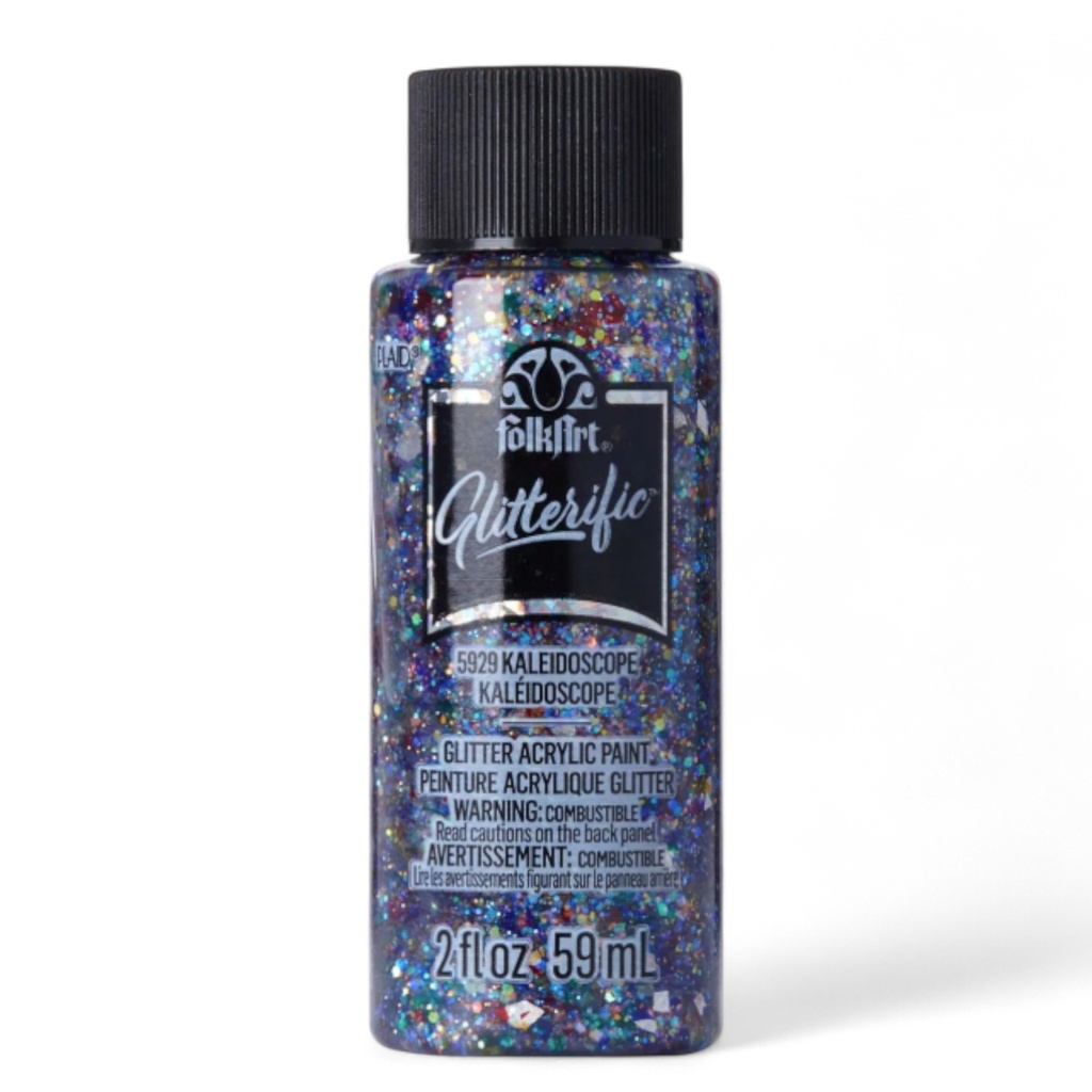 Kaleidoscope FolkArt Glitterific 2oz