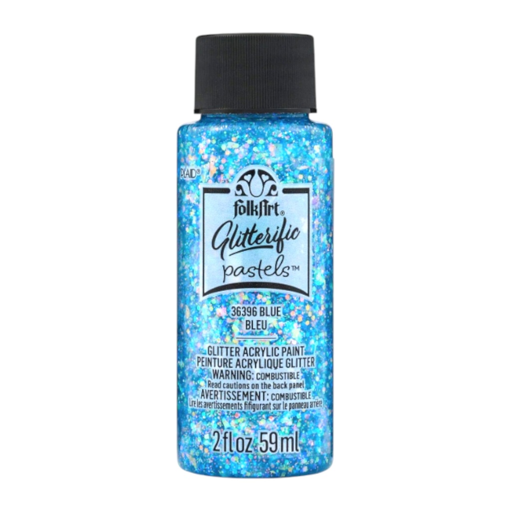 FolkArt Glitterific Blue Moon 2oz