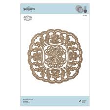 Spellbinders Shapeabilities - Ringlet Round Etched Dies
