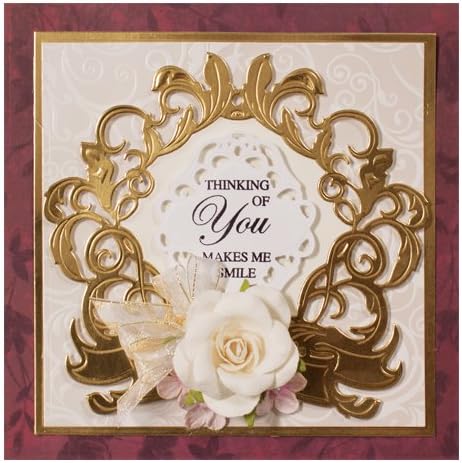 Spellbinders Nestabilities - Royale Flourish