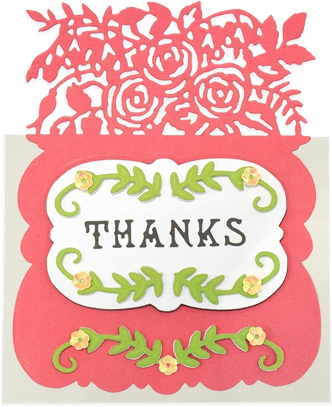 Spellbinders Shapeabilities - With Love