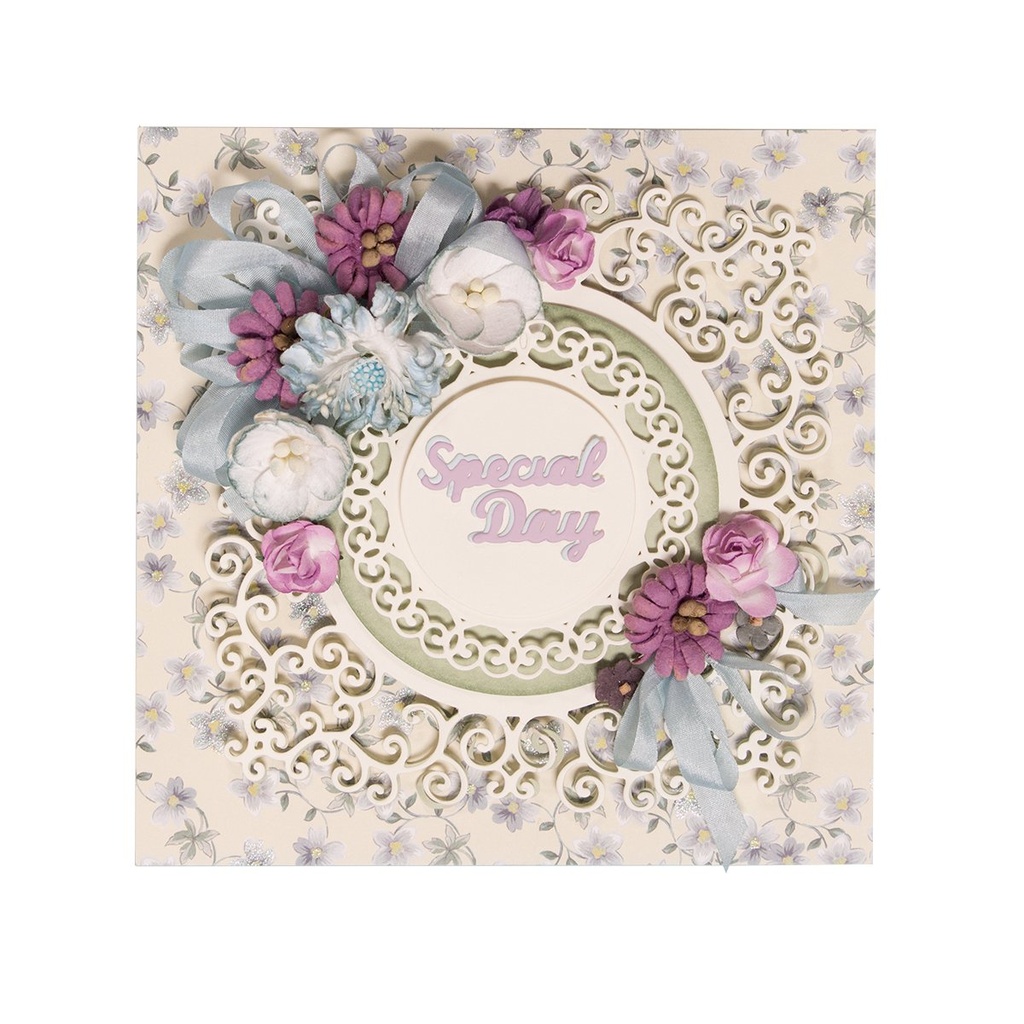 Special Day Frame Etched Die