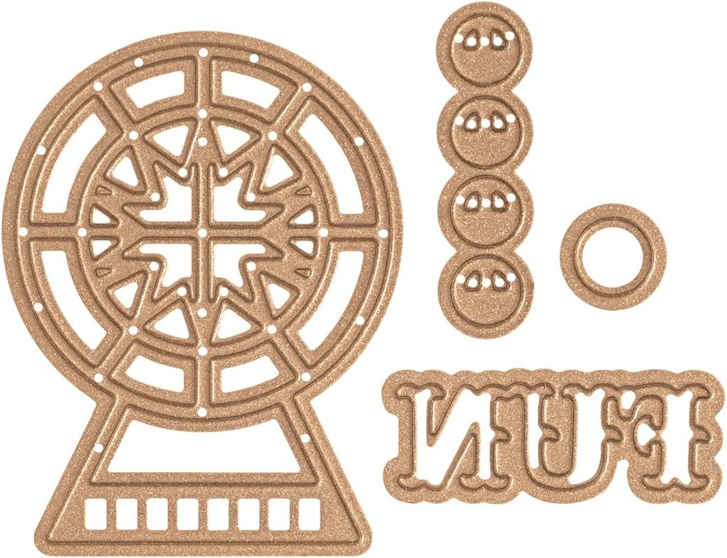 Spellbinders Die D-Lites - Amused #2