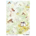 Ciao Bella Paper Floral Rice Paper Selection (5 Designs)