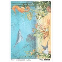 Ciao Bella Paper Under the Sea Rice Paper Selection (5 designs)