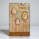 Spellbinders Seth Apter - Morse Code stamp set