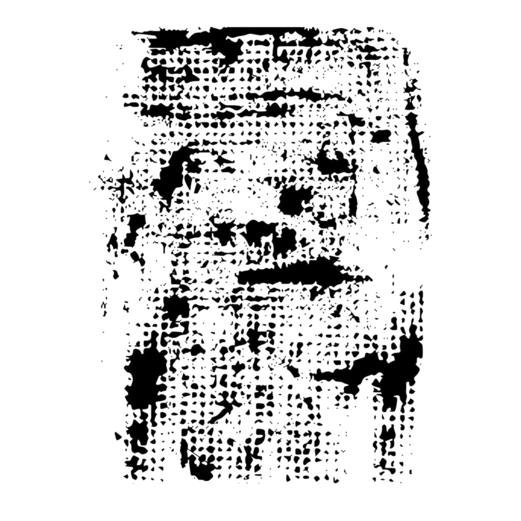 Spellbinders Seth Apter - Spatter Rubber Stamp