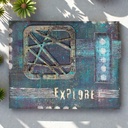 Spellbinders Seth Apter - Road Map Die