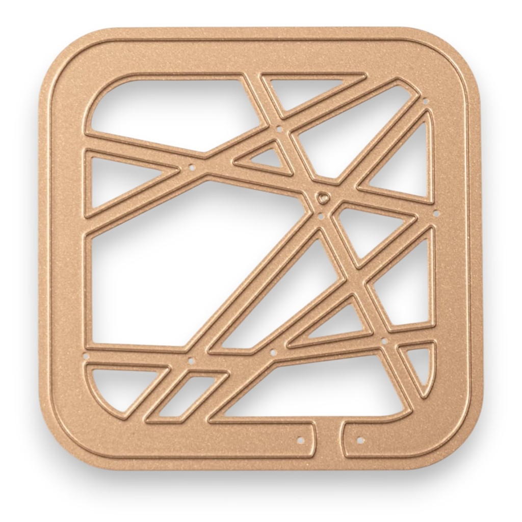 Spellbinders Seth Apter - Road Map Die