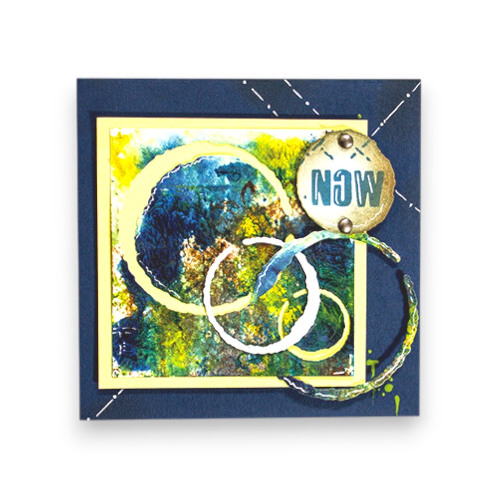 Spellbinders Seth Apter - Coffee Ring die set