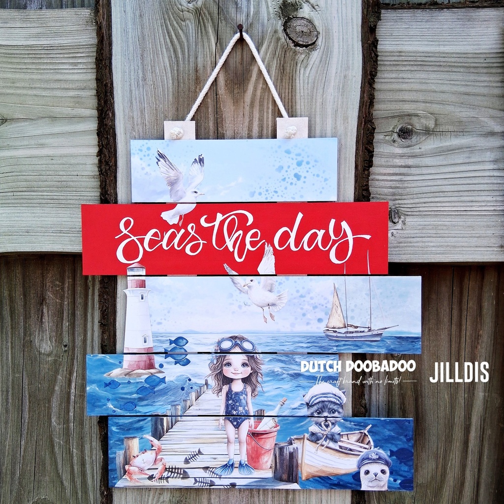 Dutch Doobadoo MDF Deco Board (7 pcs)