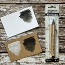 Tim Holtz - Distress Watercolour Pencils - Black & White