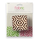 Plaid Fabric Creations™ Block Printing Stamp - Hex Honeycomb (Medium)
