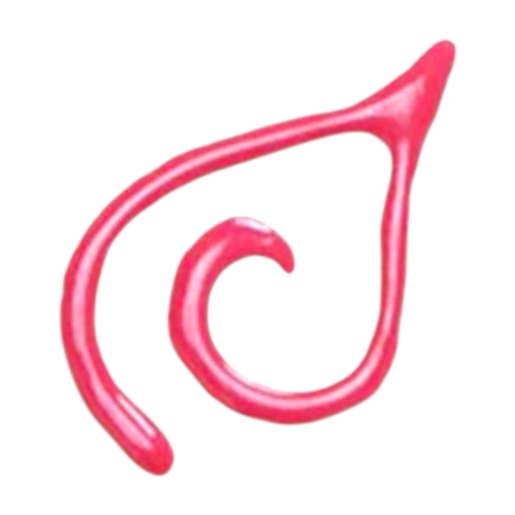 Plaid Fashion Relief™ Dimensional Fabric Paint – Bright Pink Shiny (1.1oz)