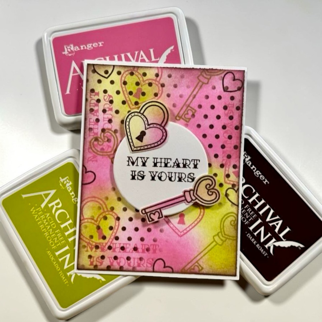 Ranger Archival Ink Pad - Sweet Treat