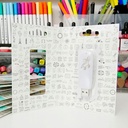 We R Makers Foil Quill USB - Icons & Words (200 designs)