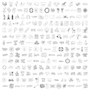 We R Makers Foil Quill USB - Icons & Words (200 designs)