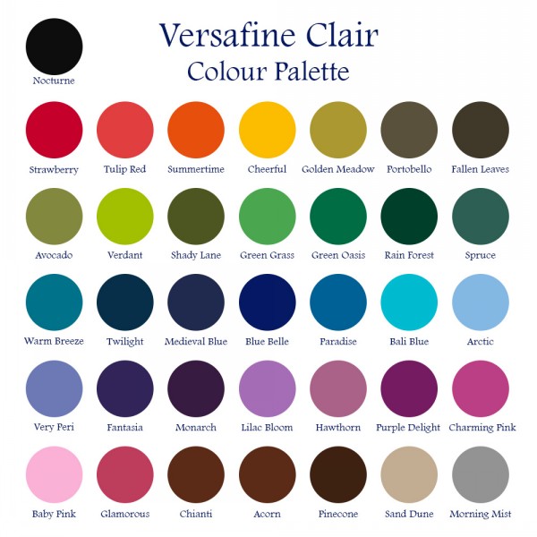 Versafine Clair Medieval Blue 