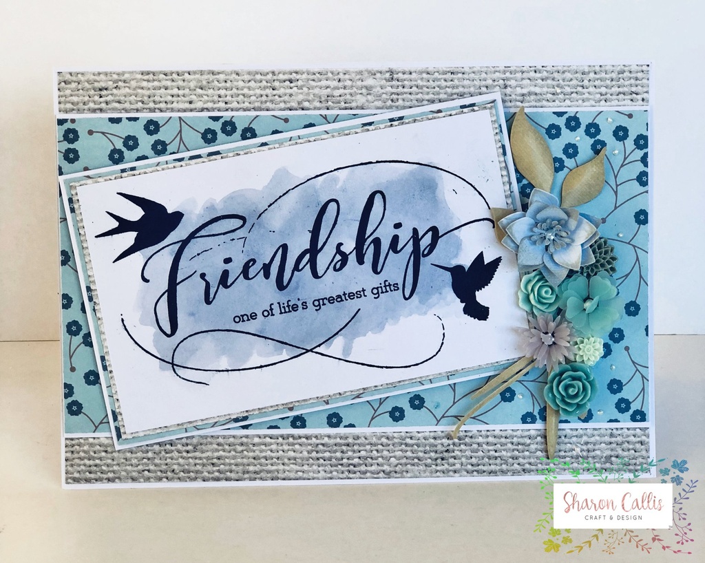 Sharon Callis Friendship Stamp Set