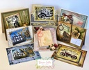 Sharon Callis Airplane Stamp Set
