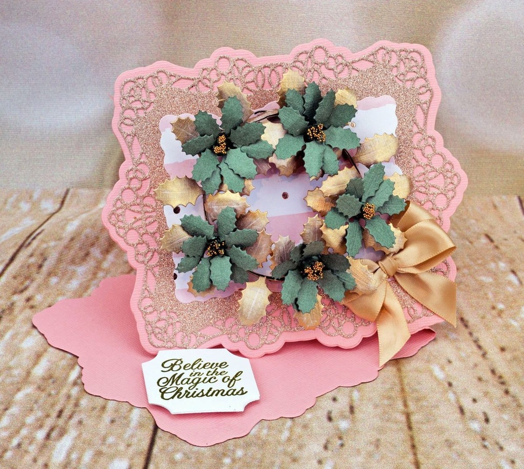 Sharon Callis Vintage Lace Nesting Dies - Torcan Lace 