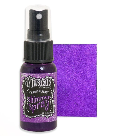 Dylusions Shimmer Spray - Crushed Grape