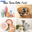 FolkArt Terra Cotta Textured Paint - Mesa Pink (2oz)