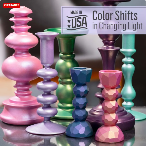 Silver Flash FolkArt Colour Shift 2oz