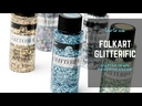 FolkArt Glitterific - Purple (2oz)