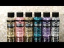 FolkArt Glitterific Icons - Flowers and Butterflies (2oz) 