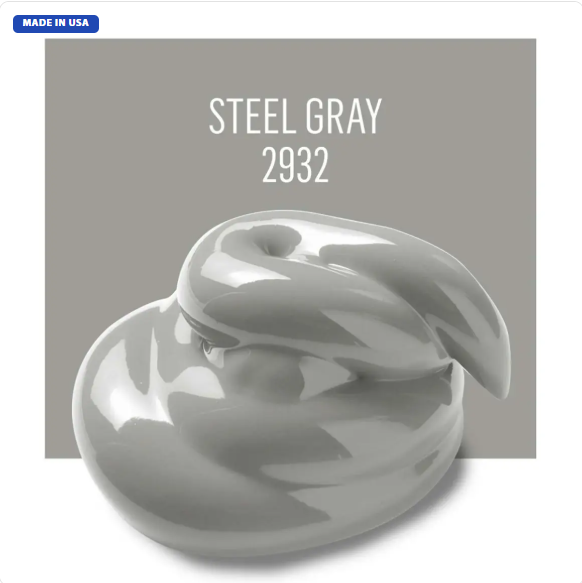 Folkart Multi-Surface Satin - Steel Gray (2oz)
