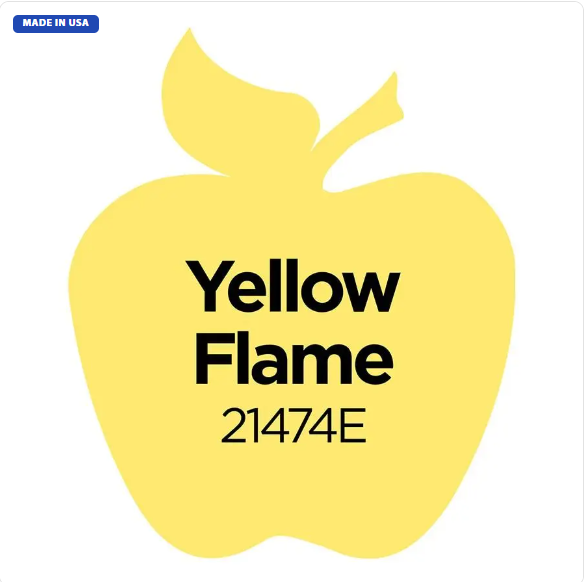 Apple Barrel - Yellow Flame (2oz)