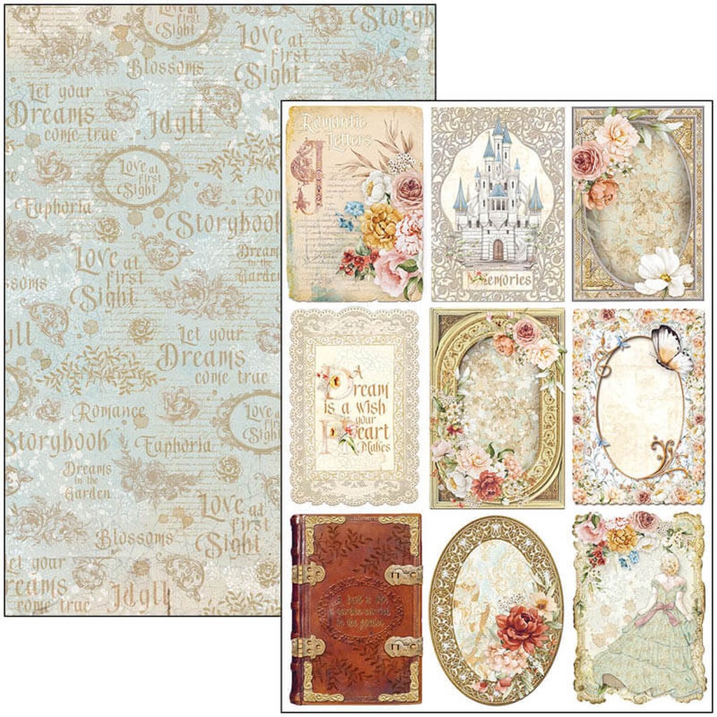 Ciao Bella A4 Creative Pad  Reign of Grace