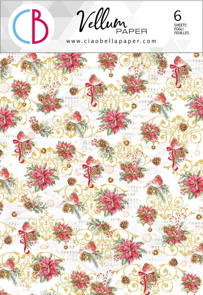 Ciao Bella Paper - Dear Santa A4 Vellum