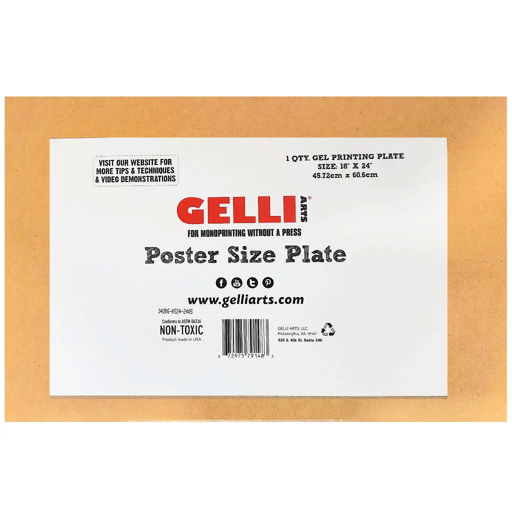 Gelli Arts® 18"x24" Poster Gel Printing Plate