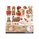 Ciao Bella Paper - The Nutcracker - 6"x6" Fussy Cut Pad 