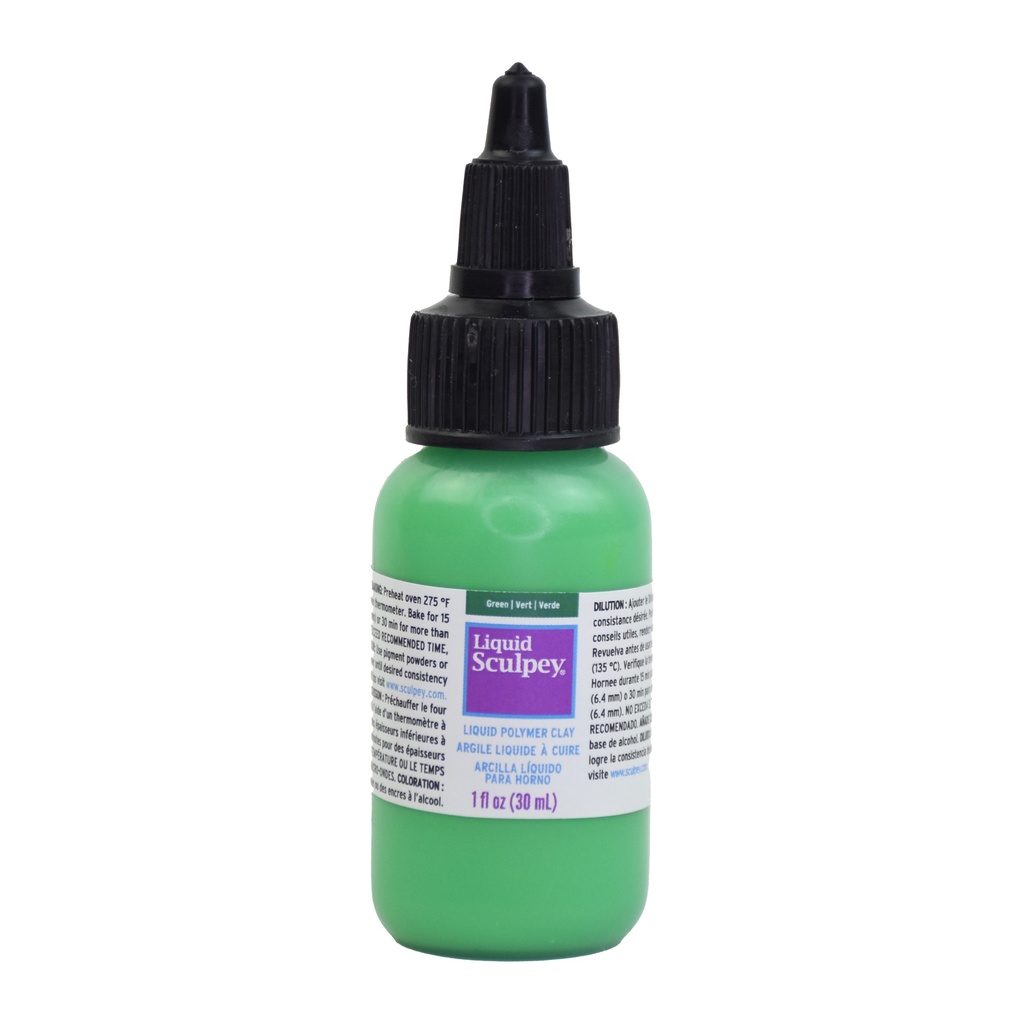 Liquid Sculpey 1oz Green
