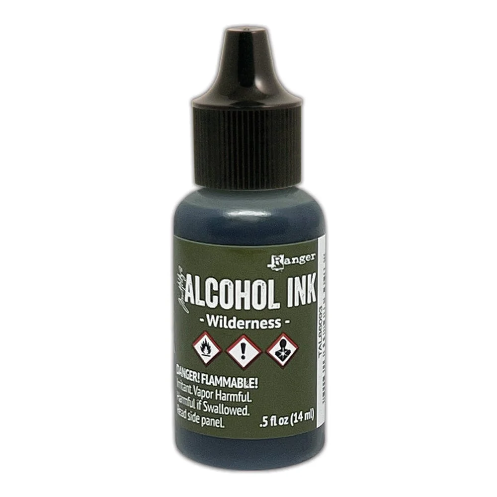 Tim Holtz - Distress Alcohol Ink - Wilderness