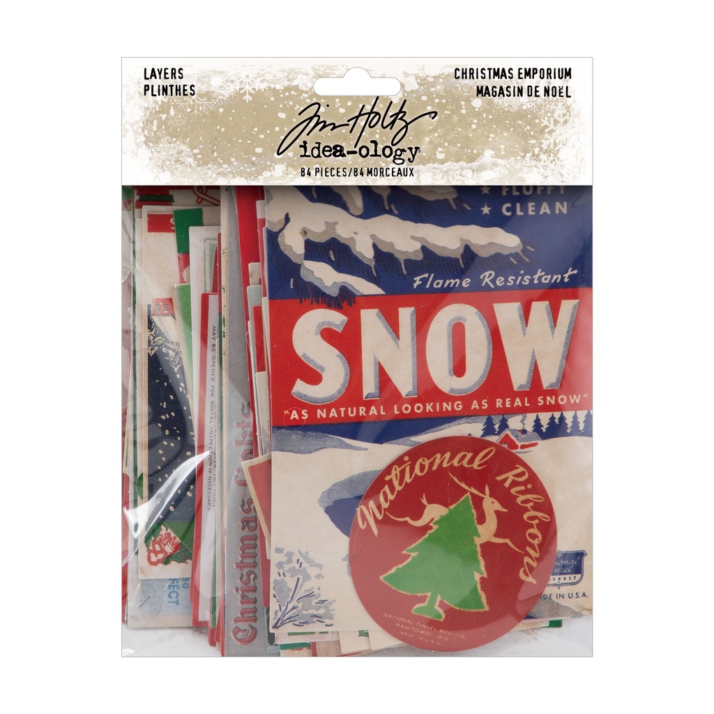 Tim Holtz Idea-ology - Christmas Emporium Layers