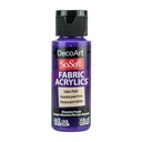 DecoArt SoSoft Fabric Paint 2oz - Dioxazine Purple 