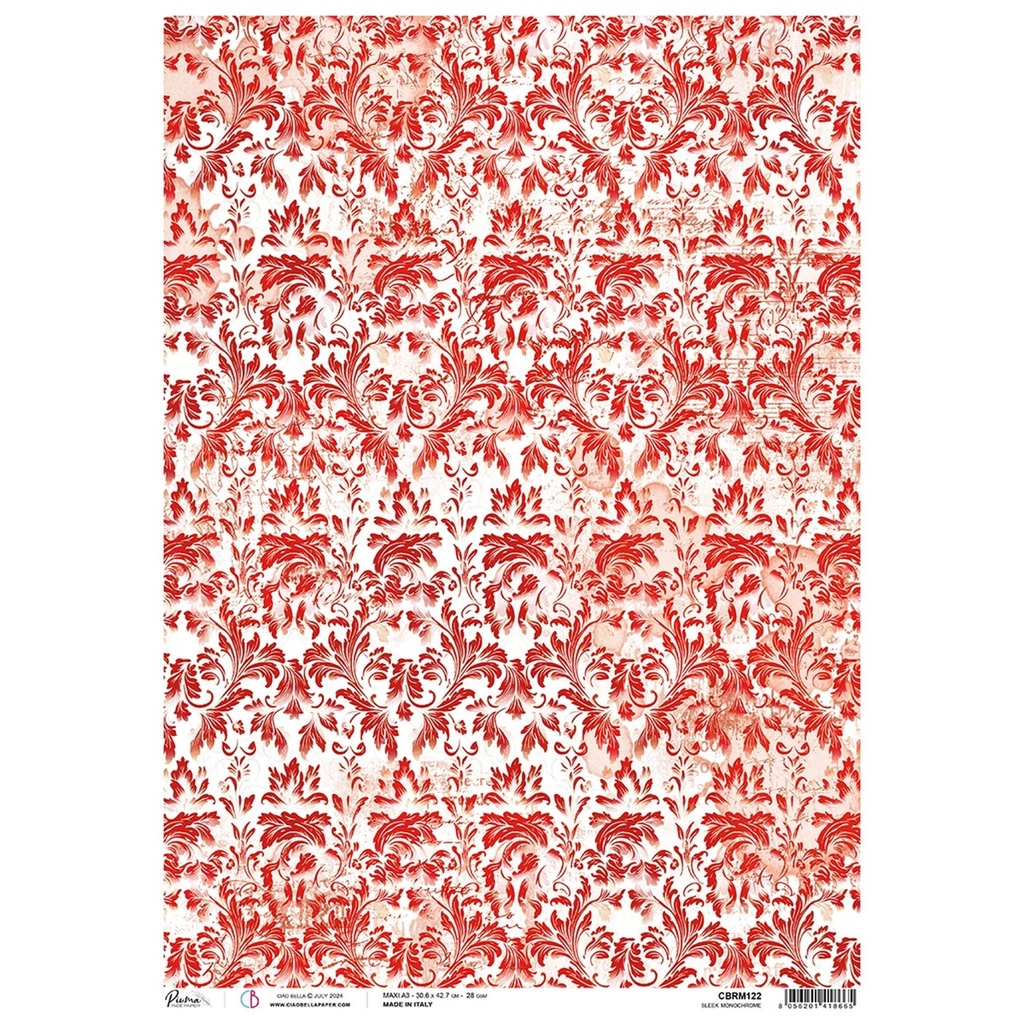 Ciao Bella Paper - Sleek Monochrome A3 rice paper (3 Pack)