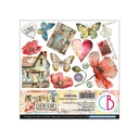Ciao Bella Paper - Majestic Dream - 6"x6" Fussy Cut Pad 