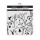 Stamperia - Hidden Grove - Flowers Stencil (12x12cm)
