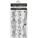 Stamperia - Hidden Grove - 3 Borders Stencil (12x25cm)
