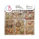 Ciao Bella Paper - Cabinet of Curiosities 6"x6" Deluxe Pearl Paper