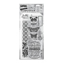 Tim Holtz Mixed-Media Stamps & Stencil Set #20 - Papillon
